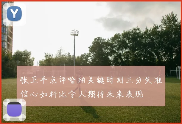 张卫平点评哈珀关键时刻三分失准信心如科比令人期待未来表现